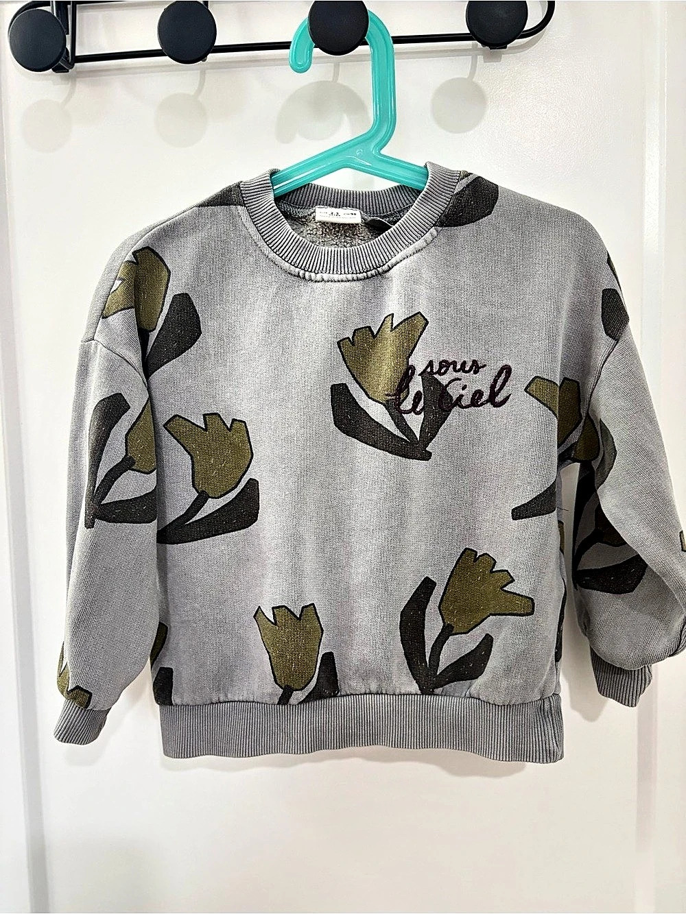 Zara Kids Tulip Sweatshirt